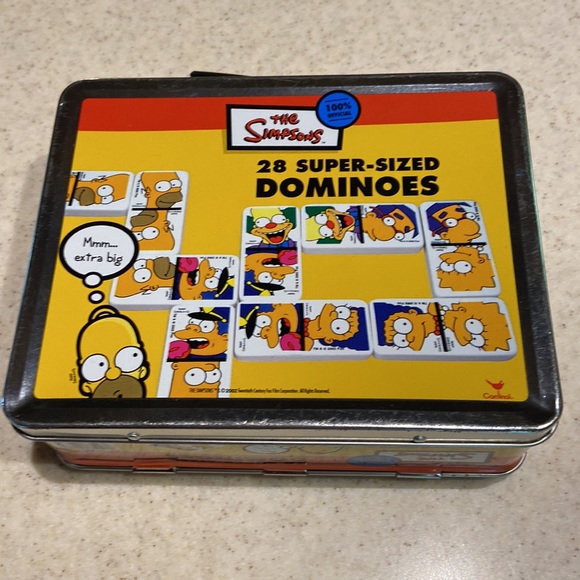 Simpson Dominoes - Picture 4 of 5